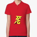 Женская рубашка поло