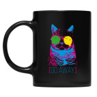 Кружка цветная UV-DTF