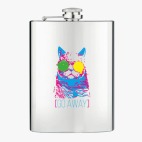 Фляжка стальная