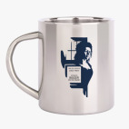 Кружка металлическая