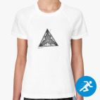 Женская спортивная футболка