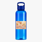 Прозрачная спортивная бутылка