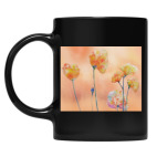 Кружка цветная UV-DTF