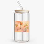 Банка с бамбуковой крышкой