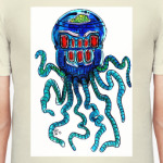 Осьминог. Киберпанк.