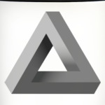 Невозможный Треугольник 3D