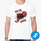 Мужская спортивная футболка