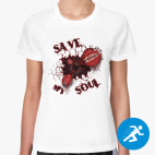 Женская спортивная футболка