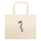 Большая сумка шоппер