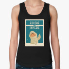 Женская майка