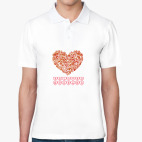 Мужская рубашка поло