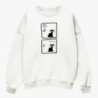 Свитшот оверсайз