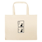 Большая сумка шоппер