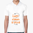 Мужская рубашка поло