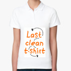 Женская рубашка поло