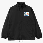 Ветровка с капюшоном