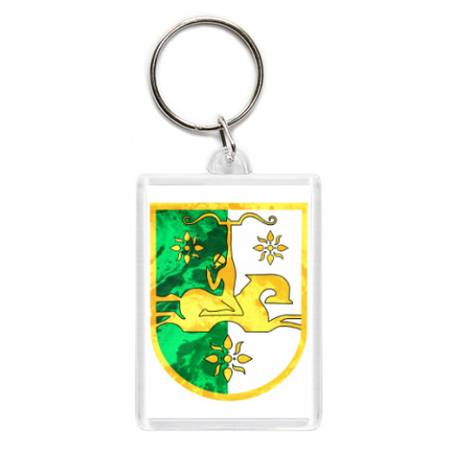 Брелок с принтом Герб Абхазии