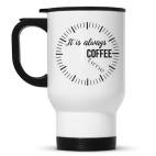 It is always coffee time