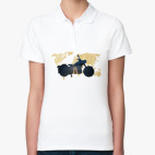 Женская рубашка поло