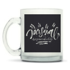 Кружка матовая