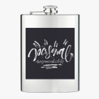 Фляжка стальная