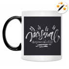 Кружка-хамелеон