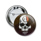 Череп с клеймом Ordinary Hate