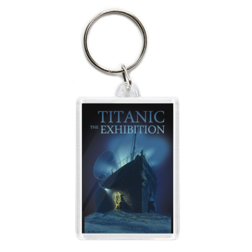 Брелок с принтом Titanic-Exhibition
