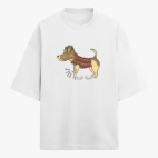 Футболка оверсайз