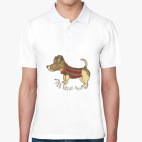 Мужская рубашка поло