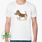 Мужская футболка органик