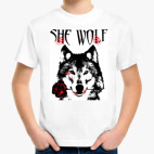 Детская футболка