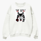 Свитшот оверсайз