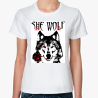 Женская футболка