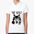 Женская рубашка поло