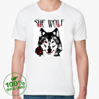 Мужская футболка органик