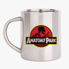 Кружка металлическая