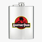 Фляжка стальная