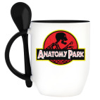 Кружка с ложкой