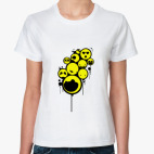  футболка Smiley