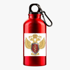 Металлическая бутылка 400 мл UV-DTF