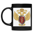 Кружка цветная UV-DTF