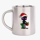 Кружка металлическая