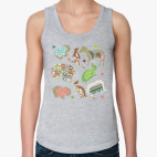 Женская майка