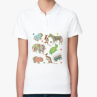 Женская рубашка поло