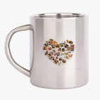 Кружка металлическая