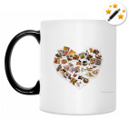 Кружка-хамелеон