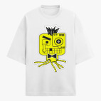 Футболка оверсайз