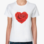 Женская футболка