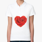 Женская рубашка поло